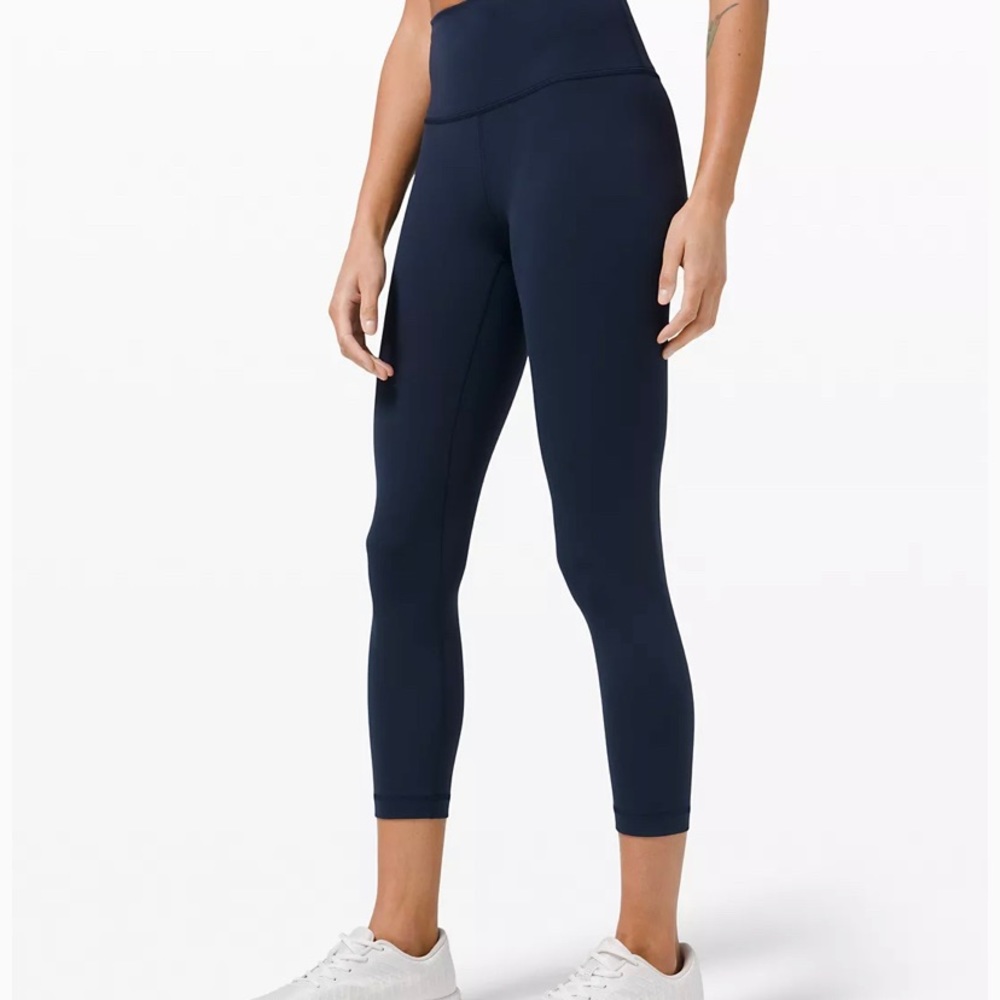 Lululemon Wunder Train High Rise Crop 23”